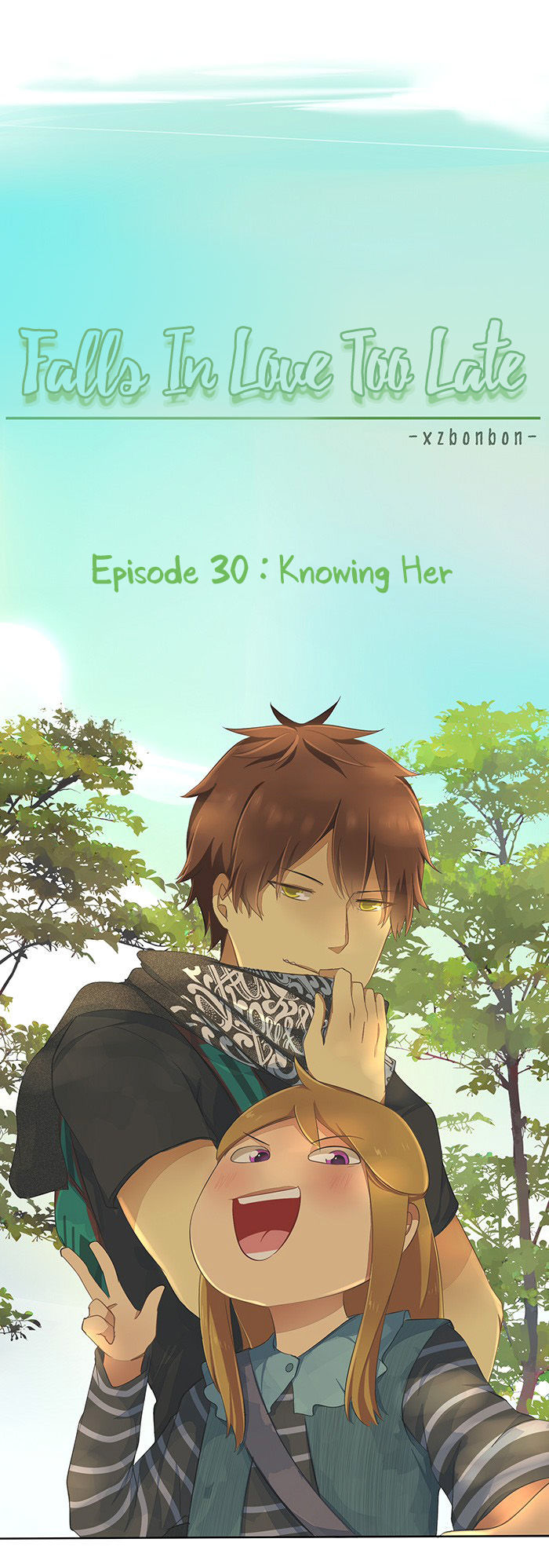 Falls In Love Too Late Chapter 30 page 11 - Chapter 30 : Knowing Her