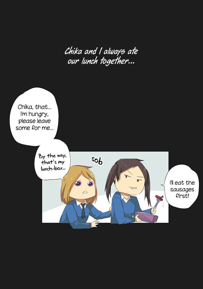 Falls In Love Too Late Chapter 31 page 13 - Chapter 31 : Connected