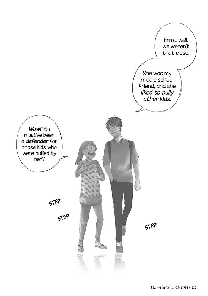 Falls In Love Too Late Chapter 31 page 21 - Chapter 31 : Connected