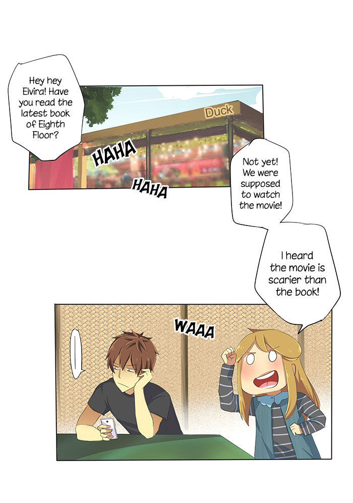 Falls In Love Too Late Chapter 31 page 24 - Chapter 31 : Connected