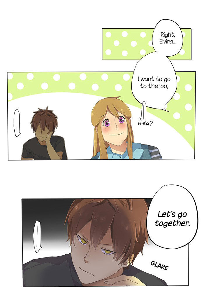 Falls In Love Too Late Chapter 31 page 26 - Chapter 31 : Connected
