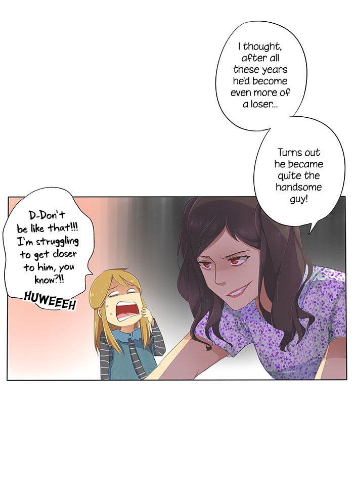 Falls In Love Too Late Chapter 31 page 35 - Chapter 31 : Connected