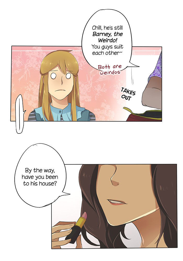 Falls In Love Too Late Chapter 31 page 36 - Chapter 31 : Connected