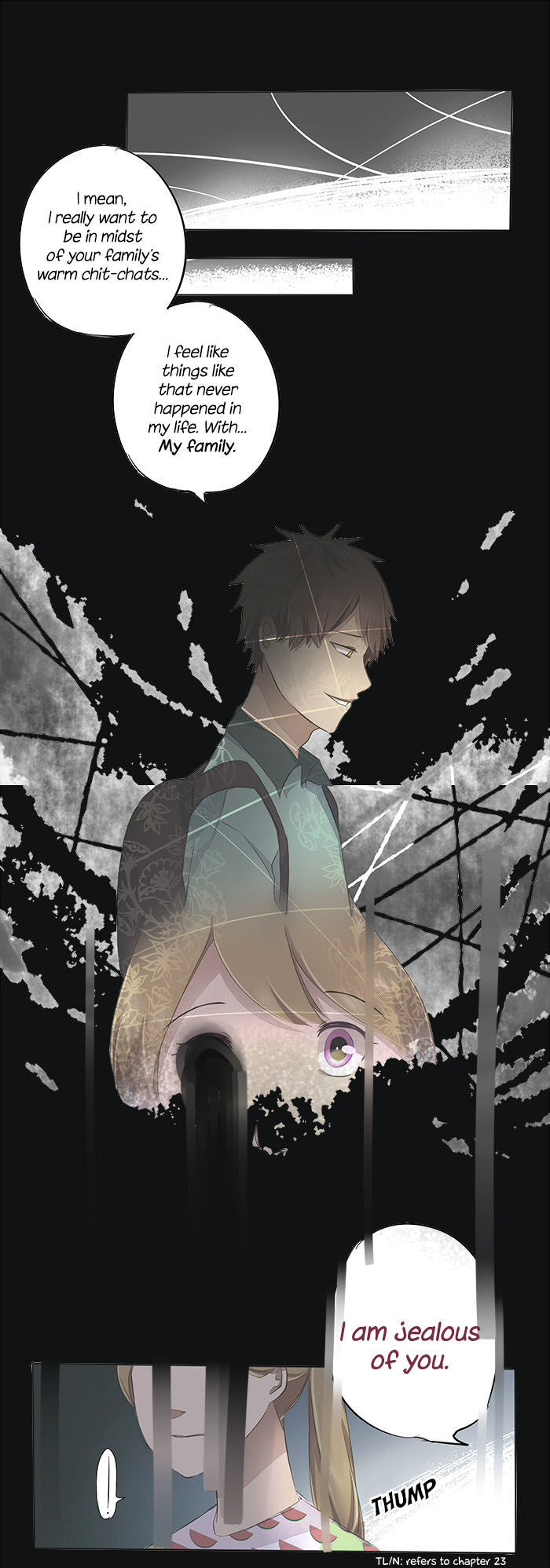 Falls In Love Too Late Chapter 31 page 44 - Chapter 31 : Connected