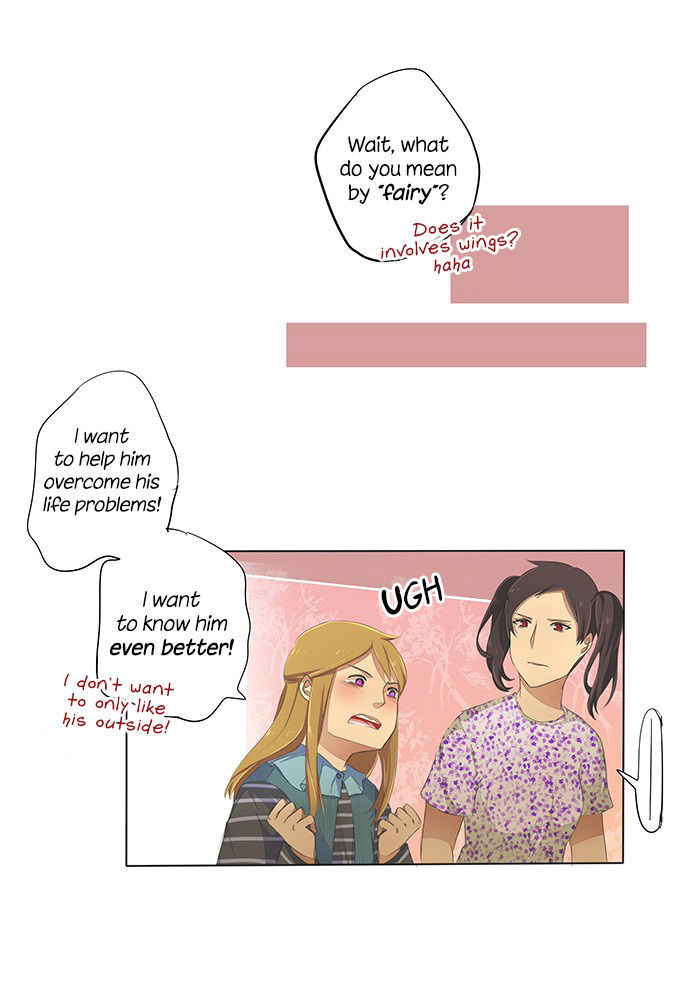 Falls In Love Too Late Chapter 32 page 25 - Chapter 32 : Mutual Understanding