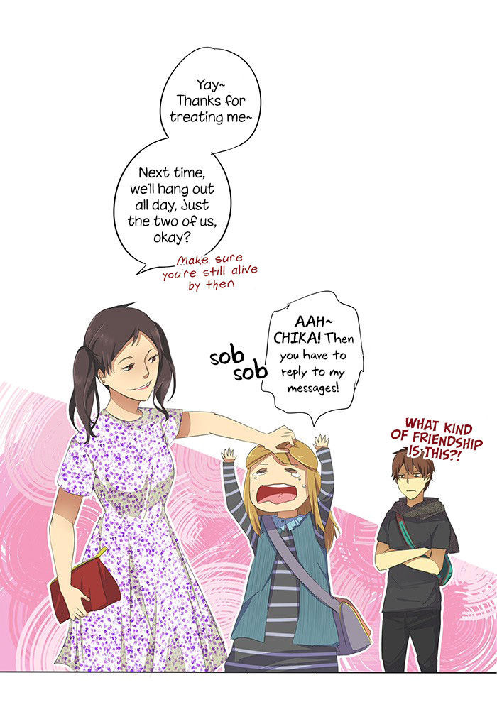 Falls In Love Too Late Chapter 32 page 40 - Chapter 32 : Mutual Understanding