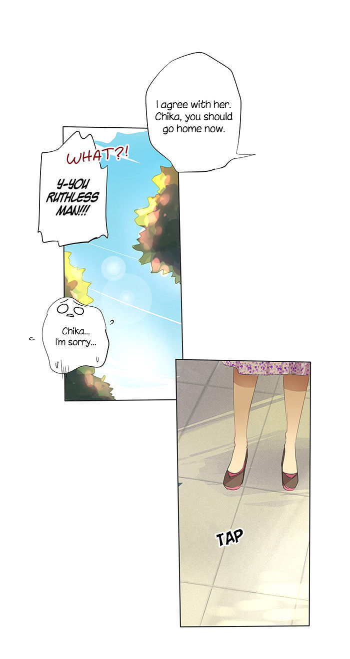 Falls In Love Too Late Chapter 33 page 10 - Chapter 33 : SERIOUS!!