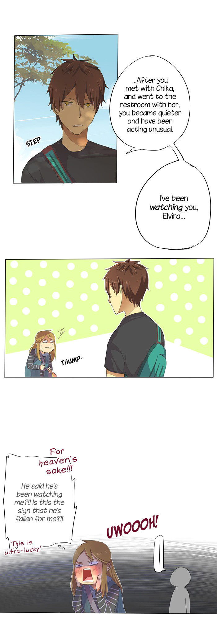 Falls In Love Too Late Chapter 33 page 19 - Chapter 33 : SERIOUS!!