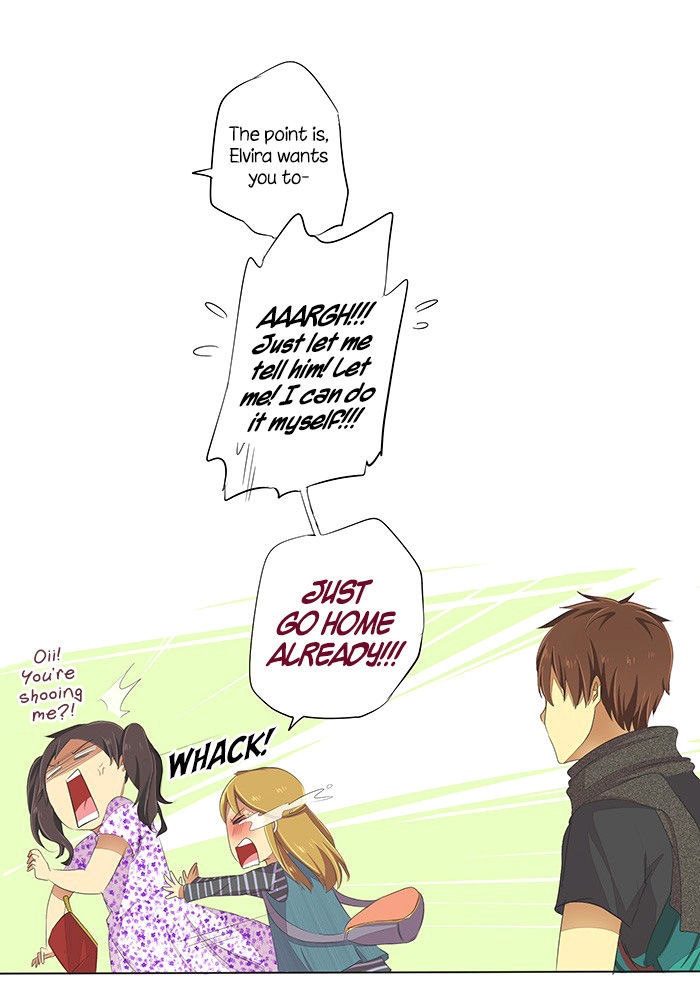 Falls In Love Too Late Chapter 33 page 9 - Chapter 33 : SERIOUS!!