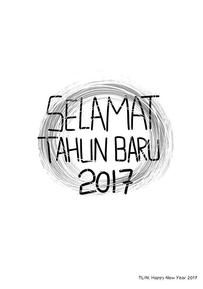 Falls In Love Too Late Chapter 34.5 page 12 - Chapter 34.5 : Secret Fanart: New Year 2017 Event
