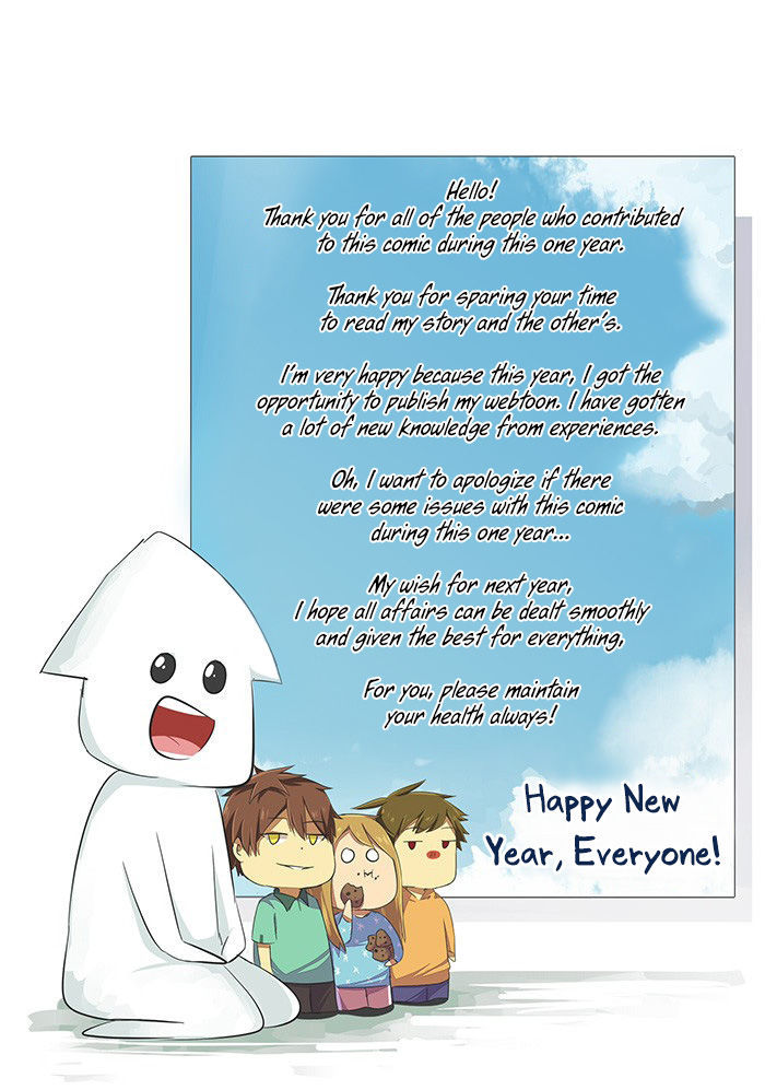 Falls In Love Too Late Chapter 34.5 page 13 - Chapter 34.5 : Secret Fanart: New Year 2017 Event