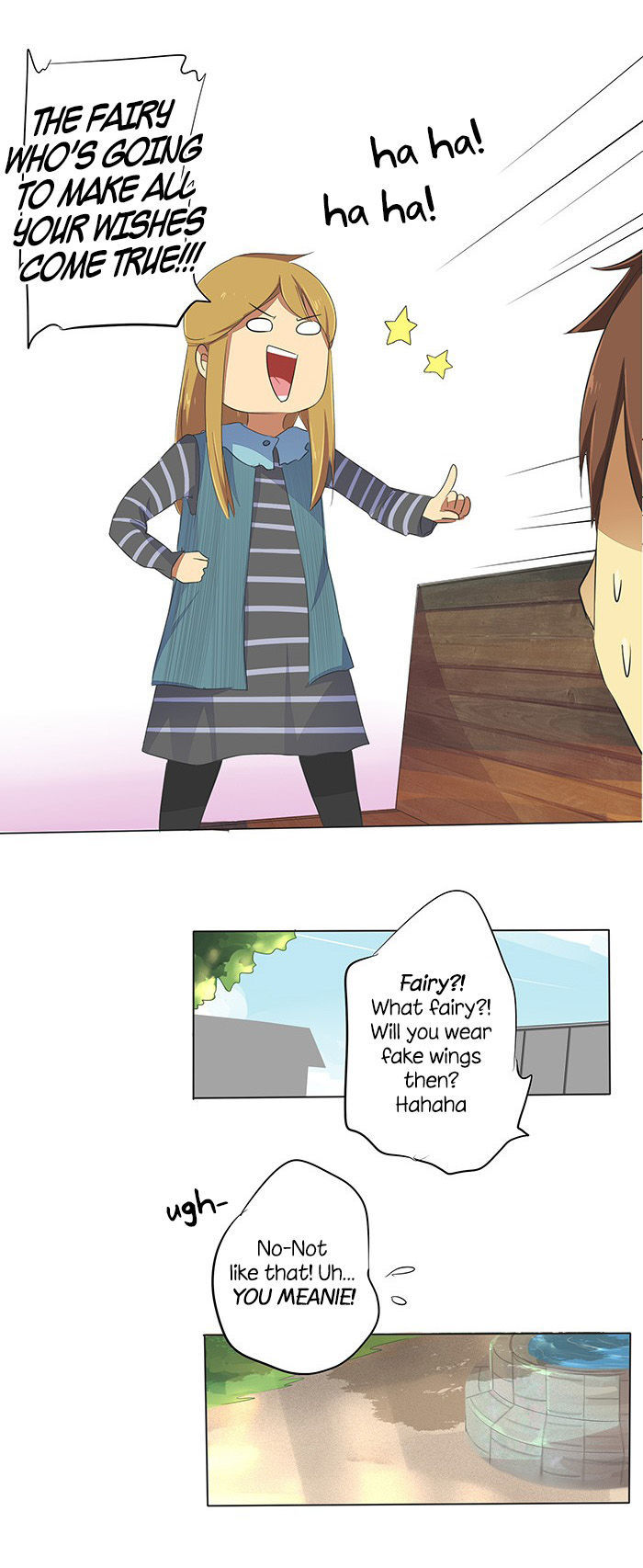 Falls In Love Too Late Chapter 34 page 7 - Chapter 34 : True Fellings...?