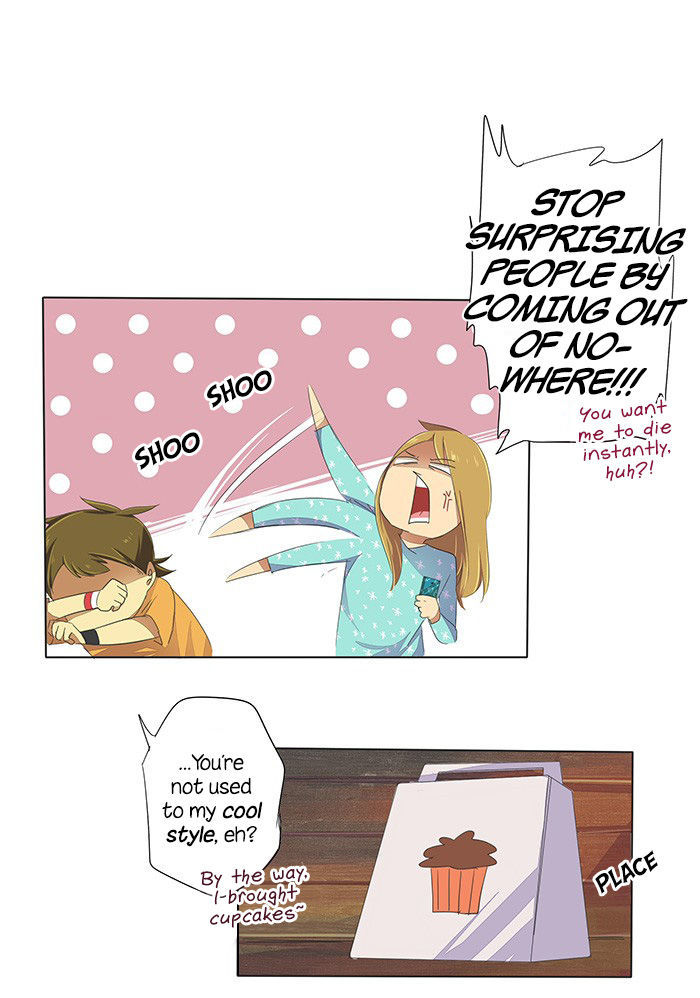 Falls In Love Too Late Chapter 35 page 14 - Chapter 35 : Happy Fairy