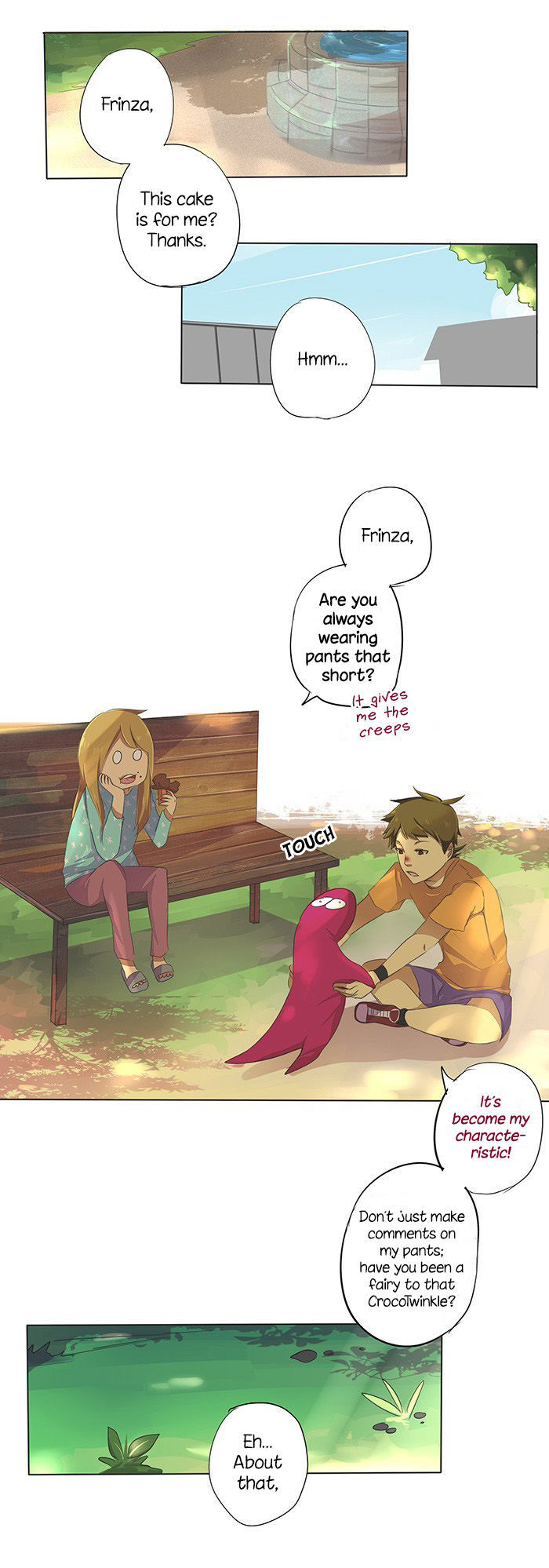 Falls In Love Too Late Chapter 35 page 15 - Chapter 35 : Happy Fairy