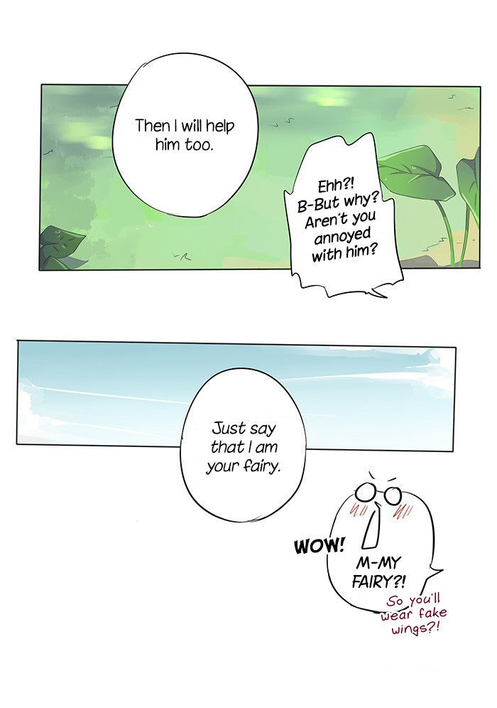 Falls In Love Too Late Chapter 35 page 24 - Chapter 35 : Happy Fairy