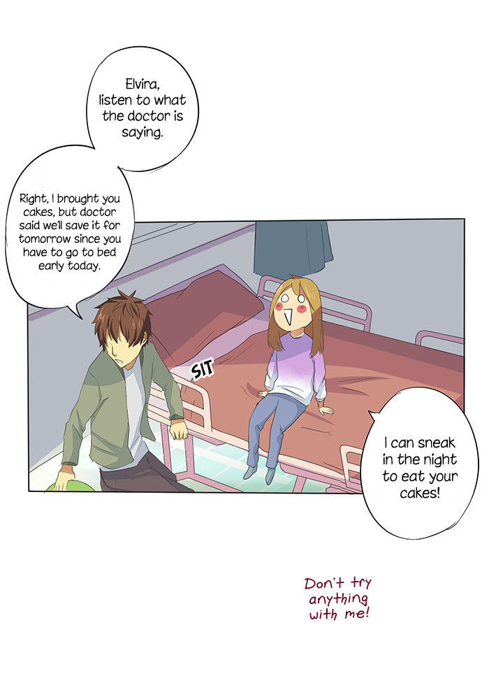 Falls In Love Too Late Chapter 35 page 34 - Chapter 35 : Happy Fairy