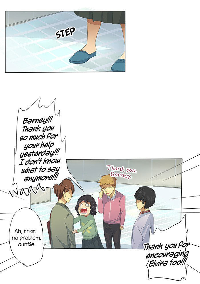 Falls In Love Too Late Chapter 36 page 22 - Chapter 36 : Thank You