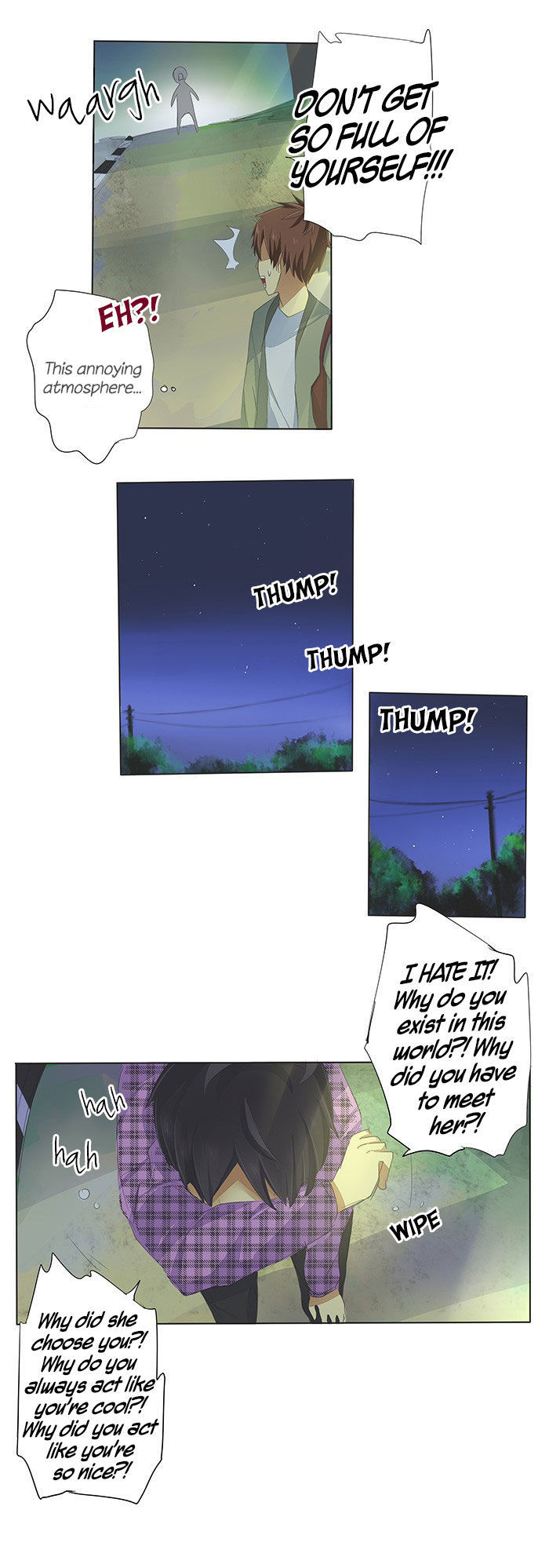 Falls In Love Too Late Chapter 36 page 27 - Chapter 36 : Thank You