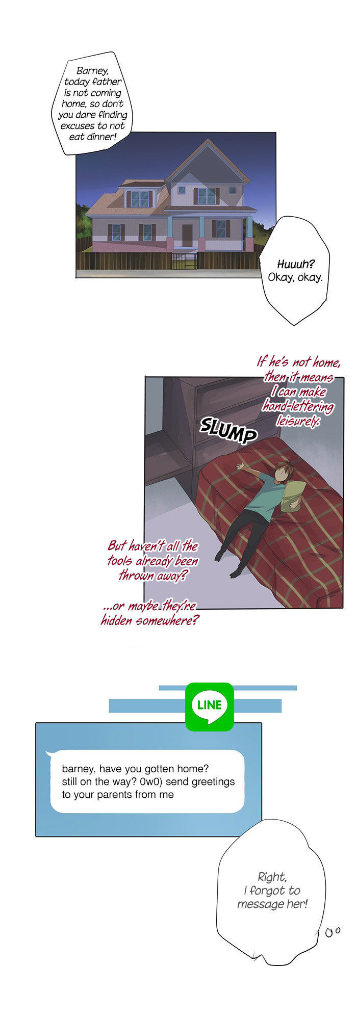 Falls In Love Too Late Chapter 36 page 35 - Chapter 36 : Thank You