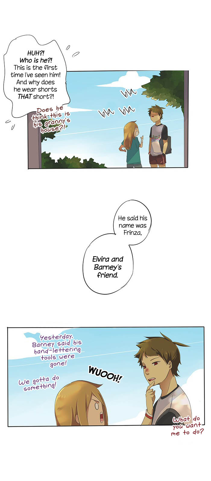 Falls In Love Too Late Chapter 37 page 6 - Chapter 37 : Fairy's Job