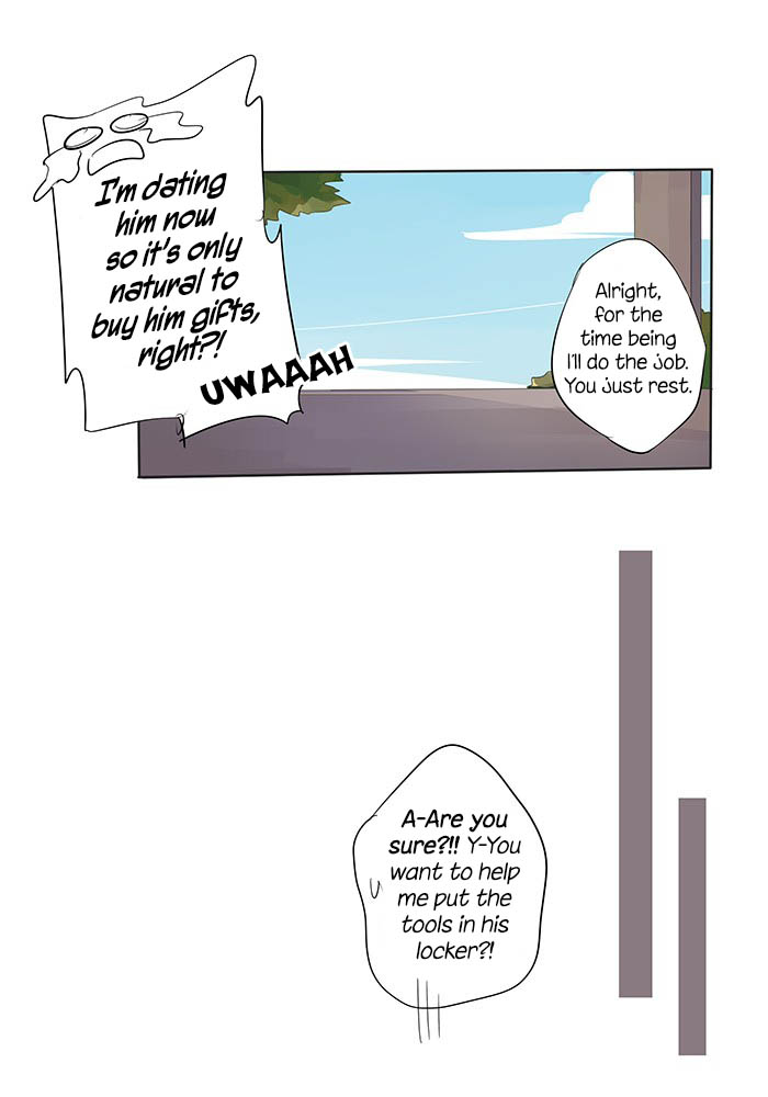 Falls In Love Too Late Chapter 38 page 11 - Chapter 38 : Fairy's Job (2)