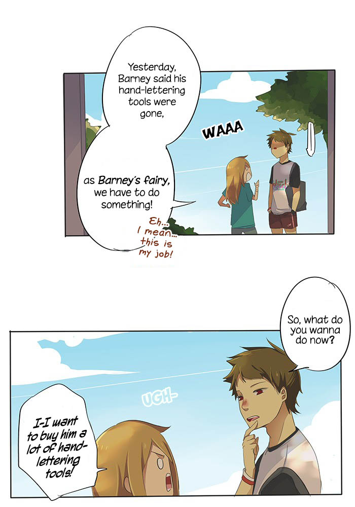 Falls In Love Too Late Chapter 38 page 7 - Chapter 38 : Fairy's Job (2)