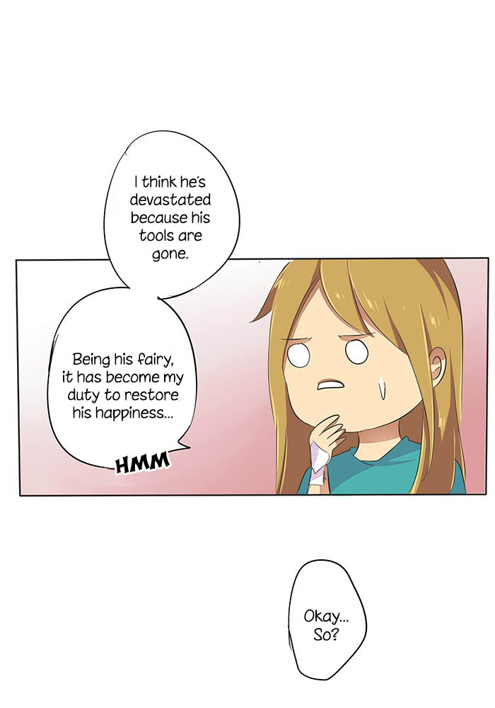 Falls In Love Too Late Chapter 38 page 8 - Chapter 38 : Fairy's Job (2)