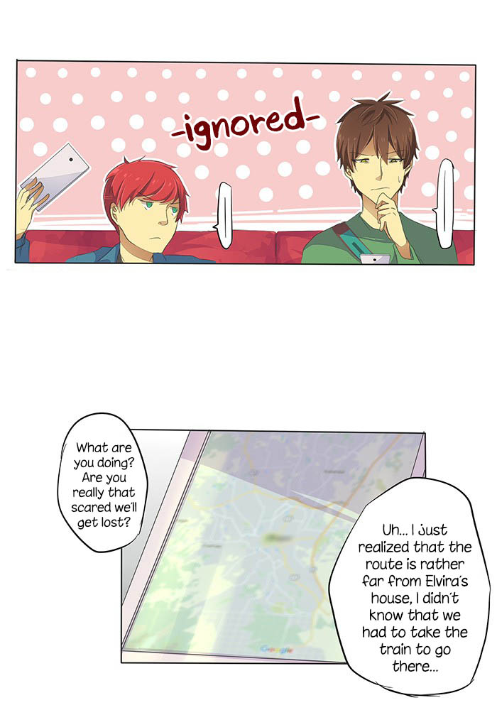 Falls In Love Too Late Chapter 39 page 18 - Chapter 39 : Confession