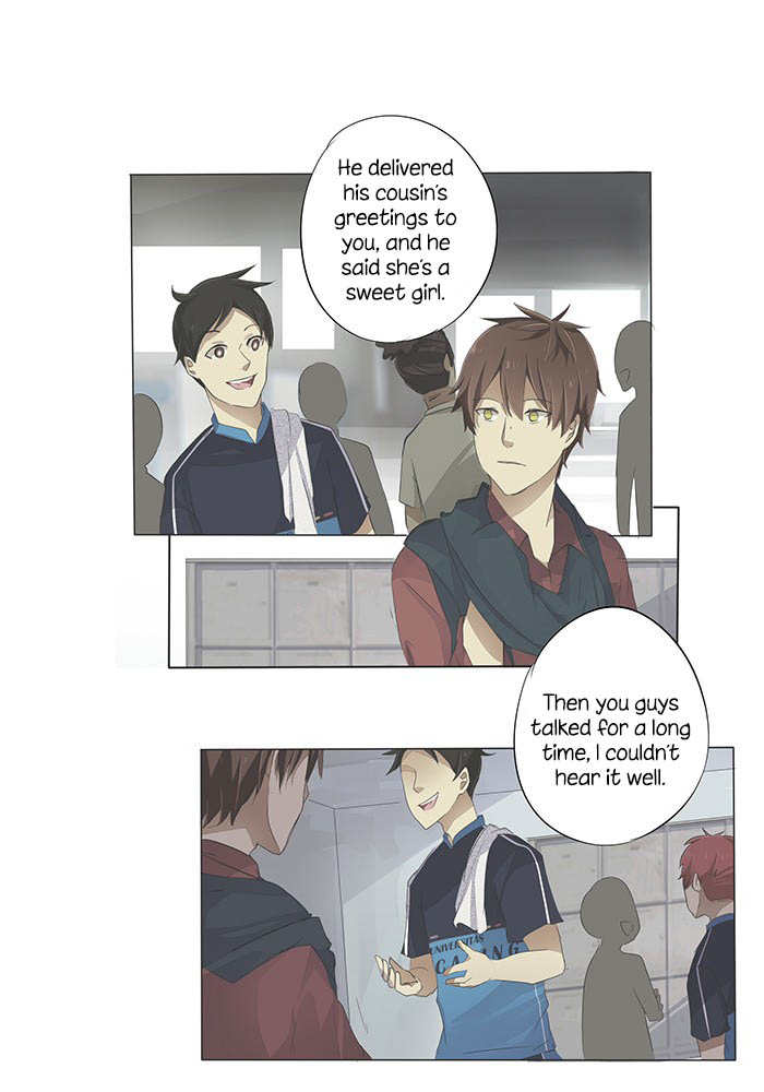 Falls In Love Too Late Chapter 39 page 22 - Chapter 39 : Confession