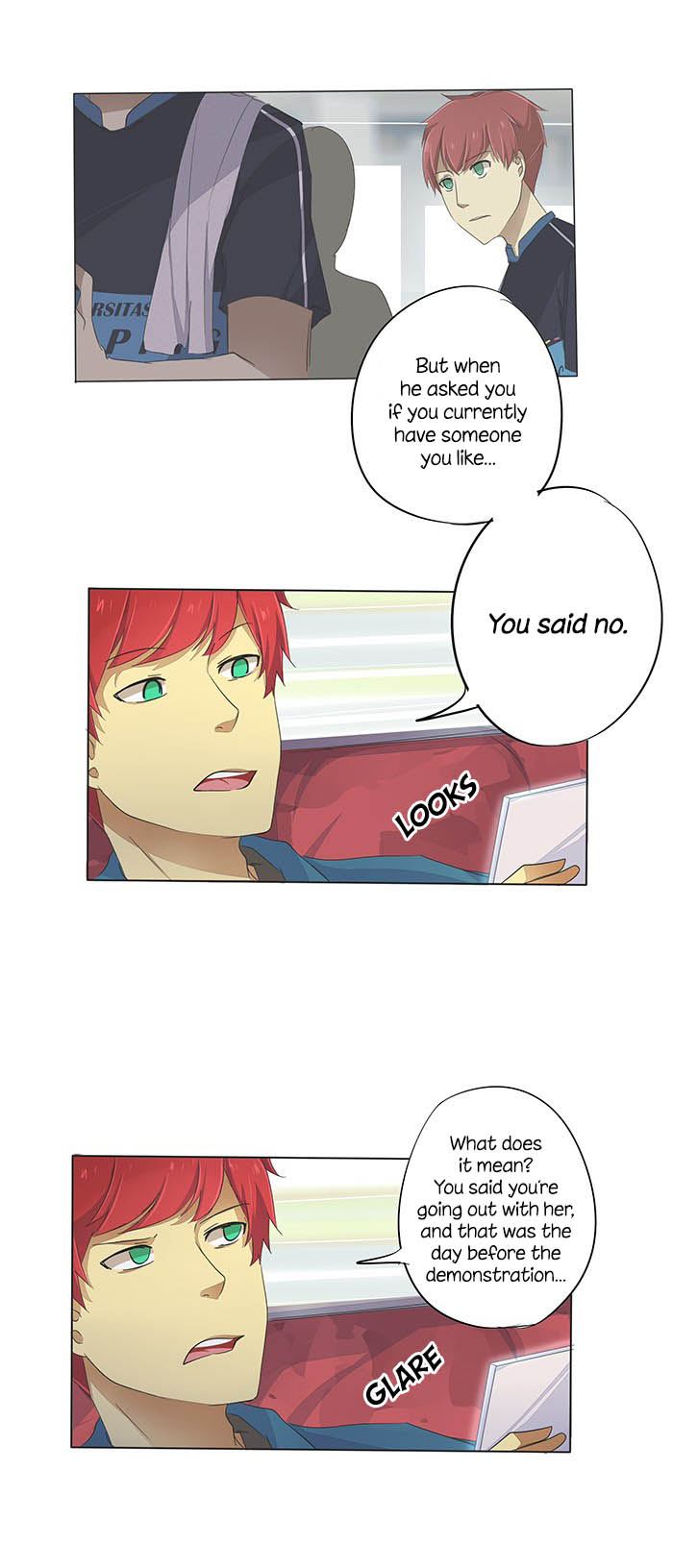 Falls In Love Too Late Chapter 39 page 23 - Chapter 39 : Confession