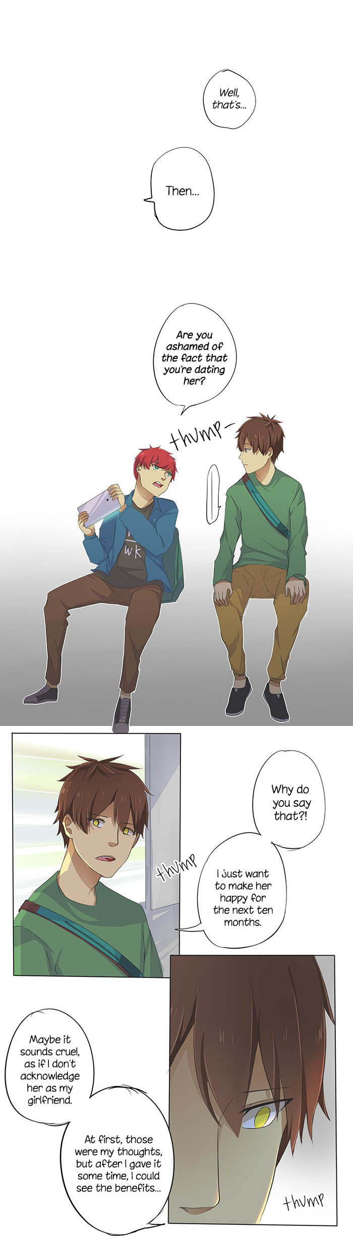 Falls In Love Too Late Chapter 39 page 24 - Chapter 39 : Confession