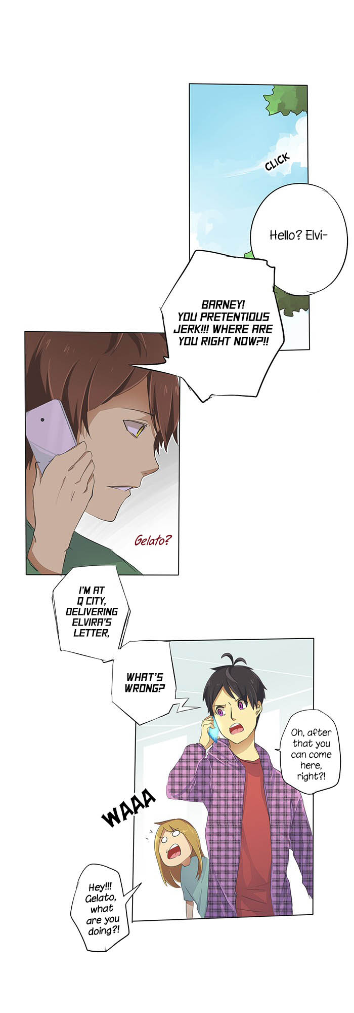 Falls In Love Too Late Chapter 39 page 32 - Chapter 39 : Confession