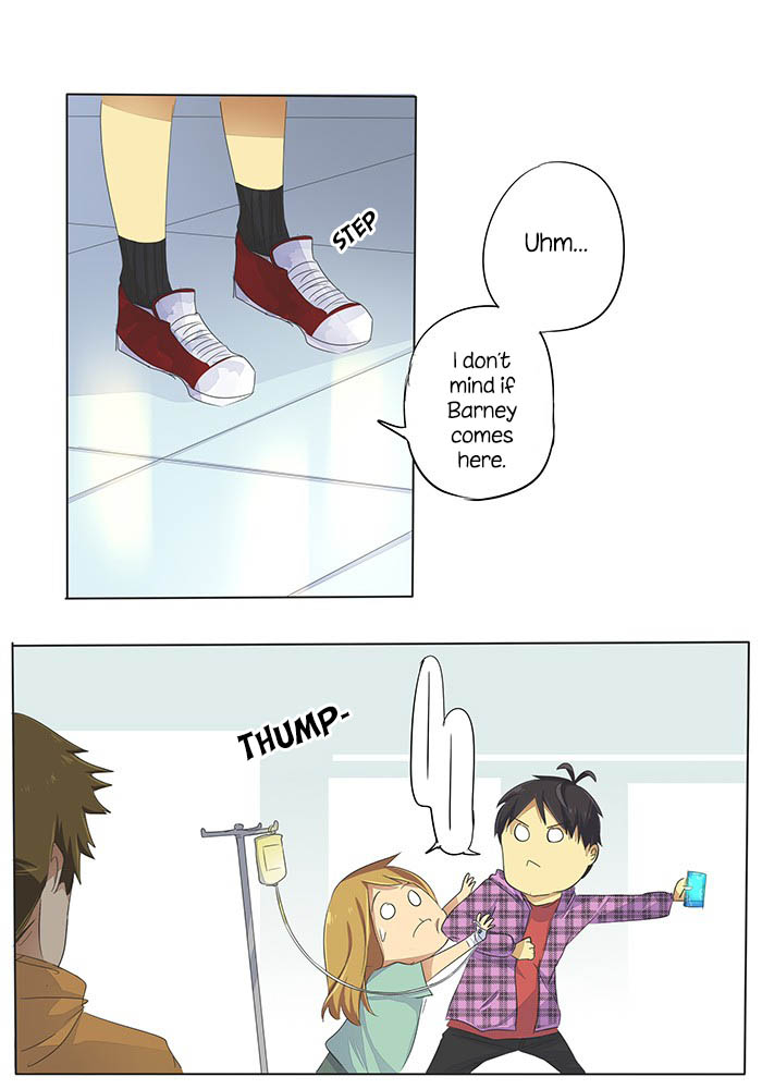 Falls In Love Too Late Chapter 39 page 35 - Chapter 39 : Confession