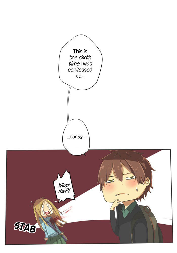 Falls In Love Too Late Chapter 4 page 11 - Chapter 4 : Me