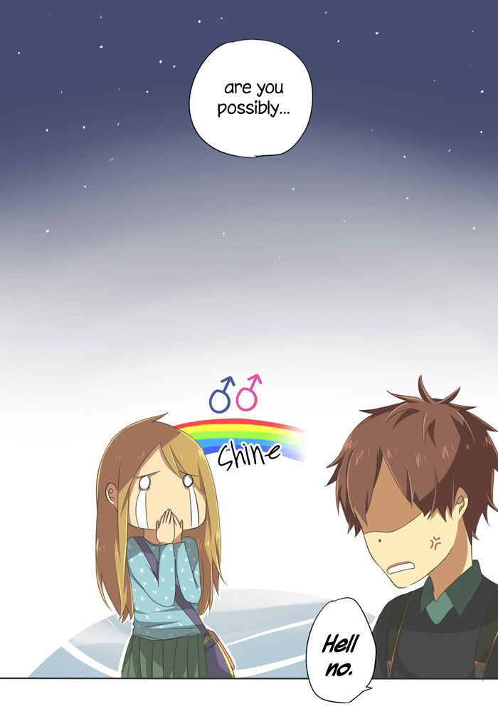 Falls In Love Too Late Chapter 4 page 21 - Chapter 4 : Me