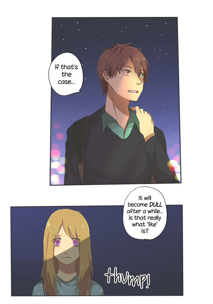 Falls In Love Too Late Chapter 4 page 23 - Chapter 4 : Me