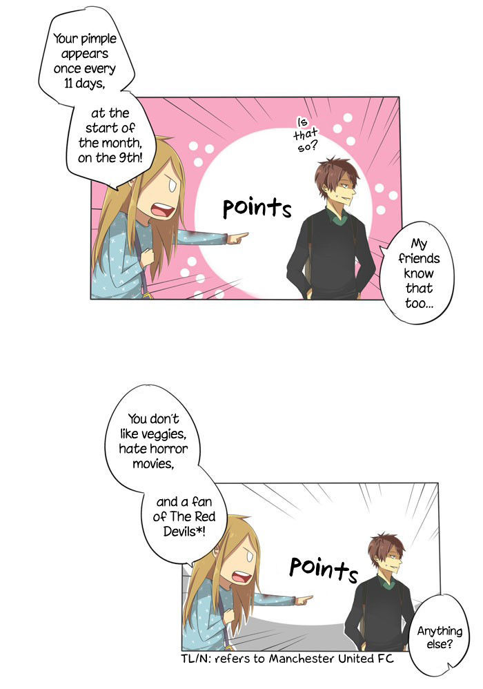 Falls In Love Too Late Chapter 4 page 33 - Chapter 4 : Me