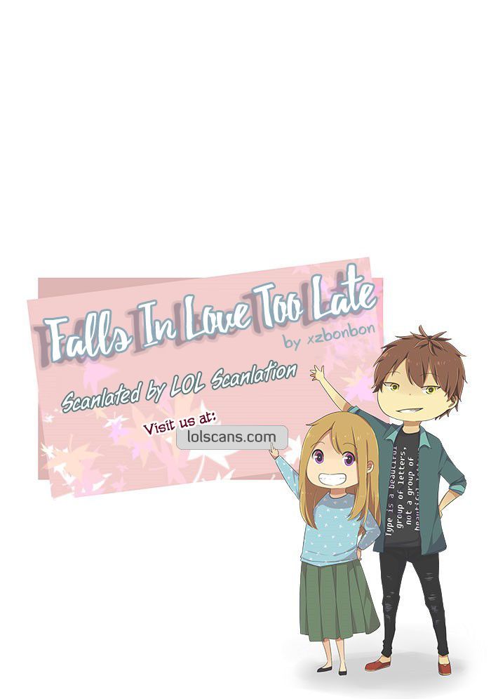 Falls In Love Too Late Chapter 4 page 84 - Chapter 4 : Me