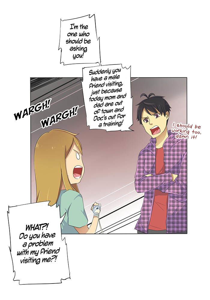 Falls In Love Too Late Chapter 40 page 11 - Chapter 40