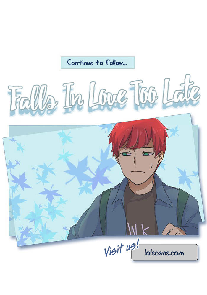 Falls In Love Too Late Chapter 40 page 41 - Chapter 40