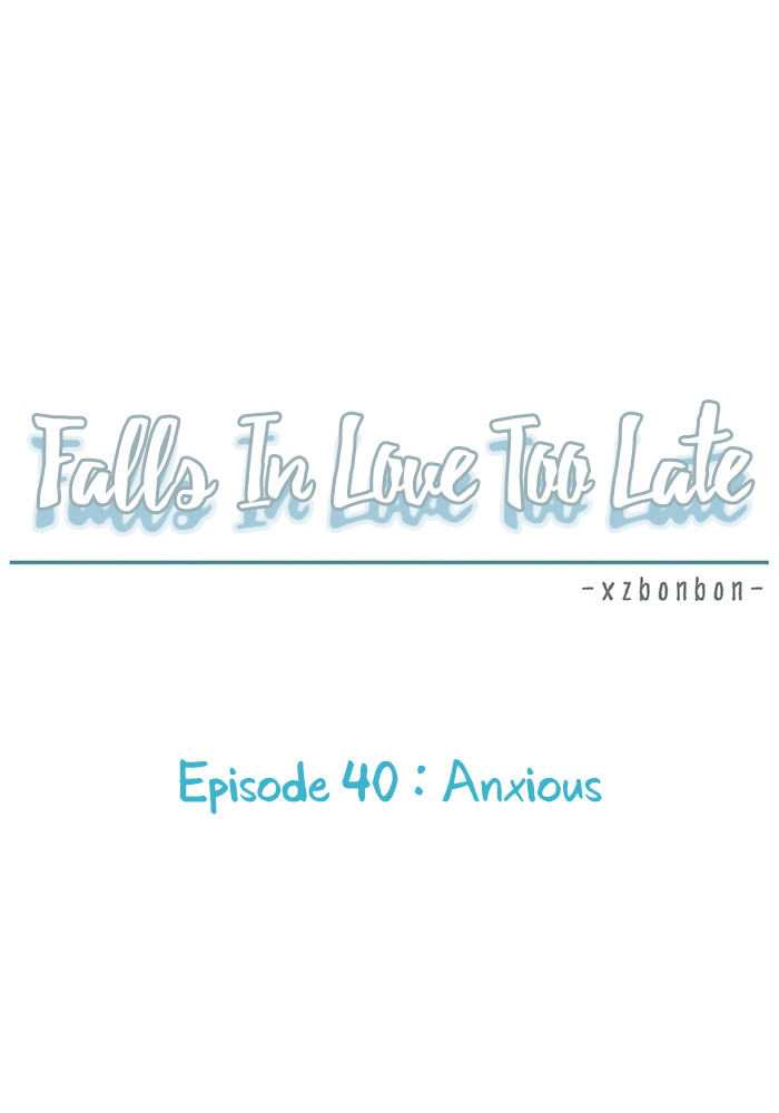 Falls In Love Too Late Chapter 40 page 9 - Chapter 40