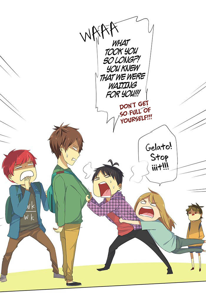 Falls In Love Too Late Chapter 41 page 12 - Chapter 41