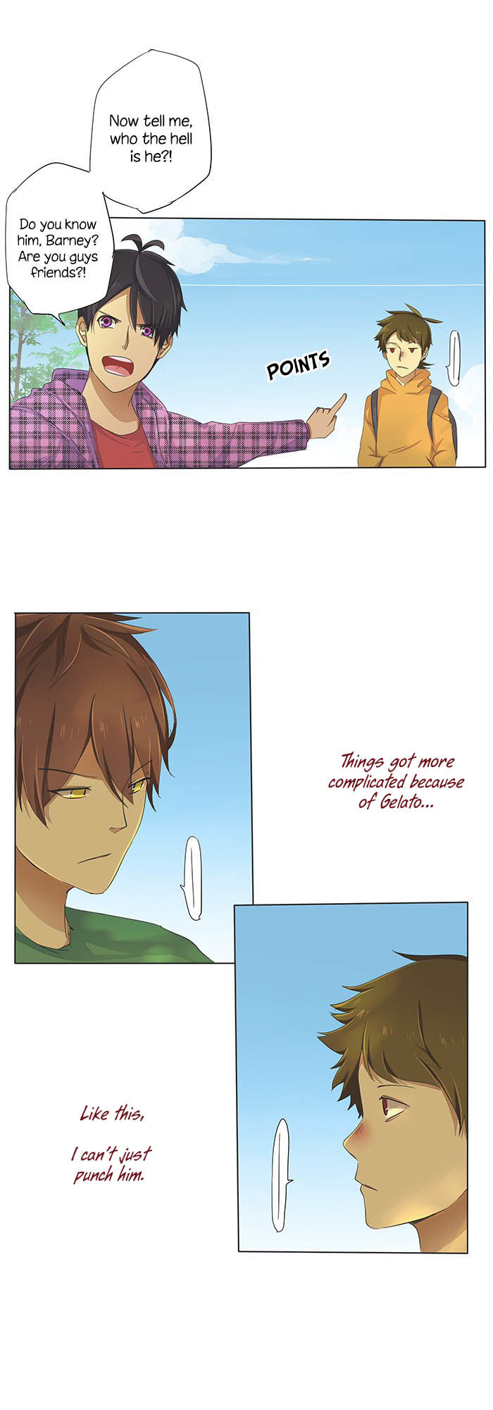 Falls In Love Too Late Chapter 41 page 14 - Chapter 41