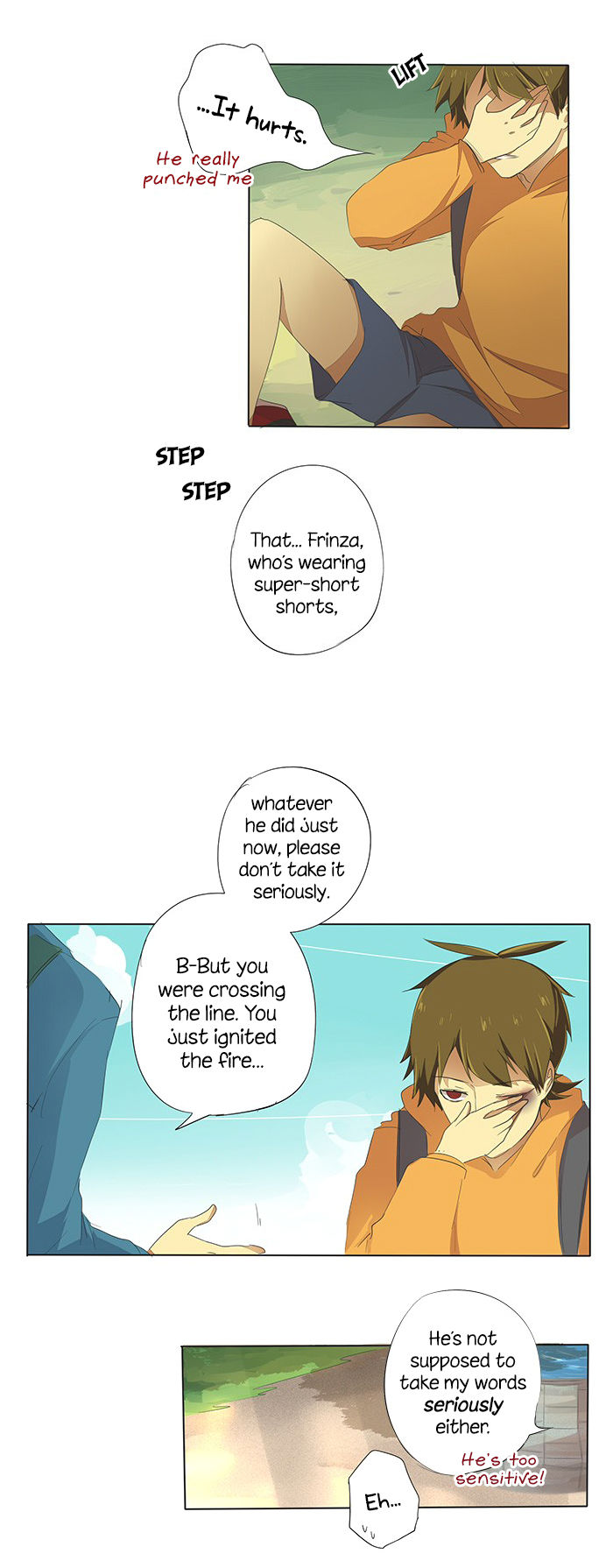 Falls In Love Too Late Chapter 43 page 14 - Chapter 43
