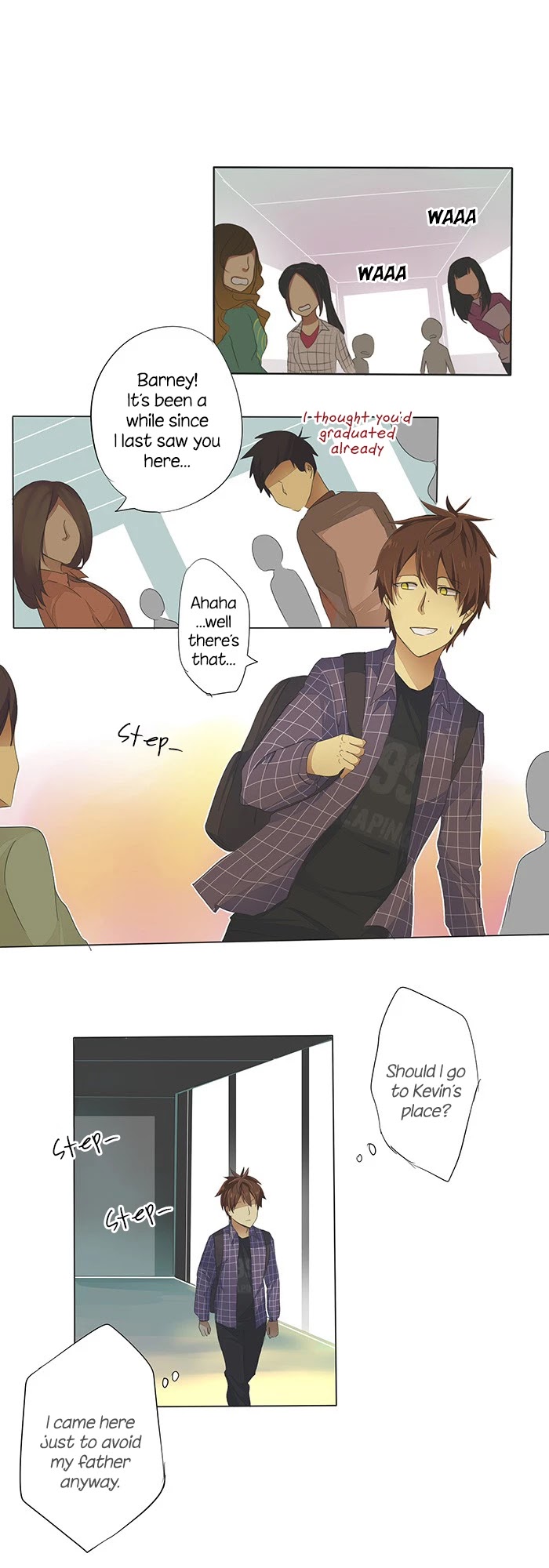 Falls In Love Too Late Chapter 44 page 4 - Chapter 44: Messed Up