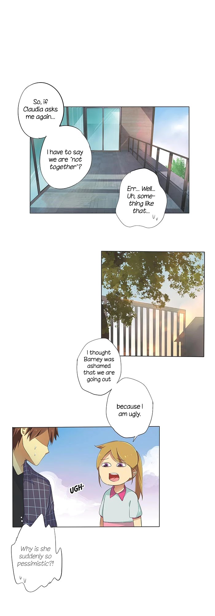 Falls In Love Too Late Chapter 45 page 12 - Chapter 45: Unconveyed Feelings
