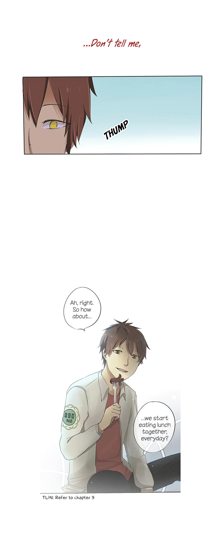 Falls In Love Too Late Chapter 45 page 19 - Chapter 45: Unconveyed Feelings