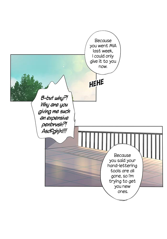 Falls In Love Too Late Chapter 45 page 30 - Chapter 45: Unconveyed Feelings