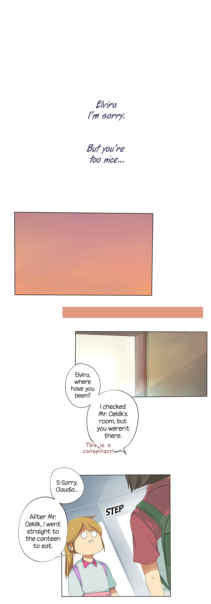 Falls In Love Too Late Chapter 45 page 32 - Chapter 45: Unconveyed Feelings