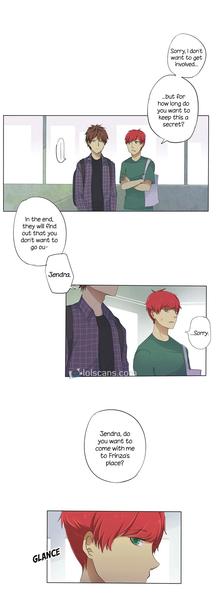 Falls In Love Too Late Chapter 45 page 35 - Chapter 45: Unconveyed Feelings
